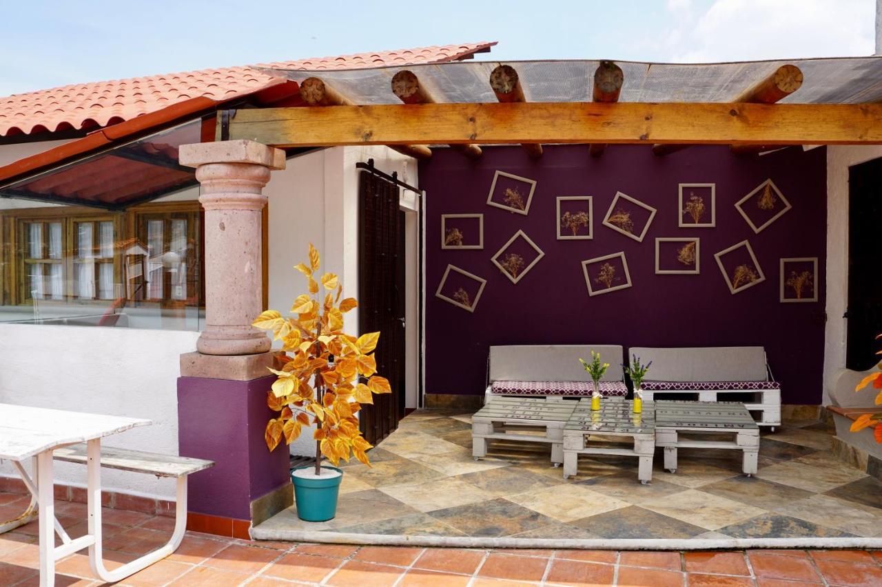 Posada Ali Tepoztlan Bagian luar foto