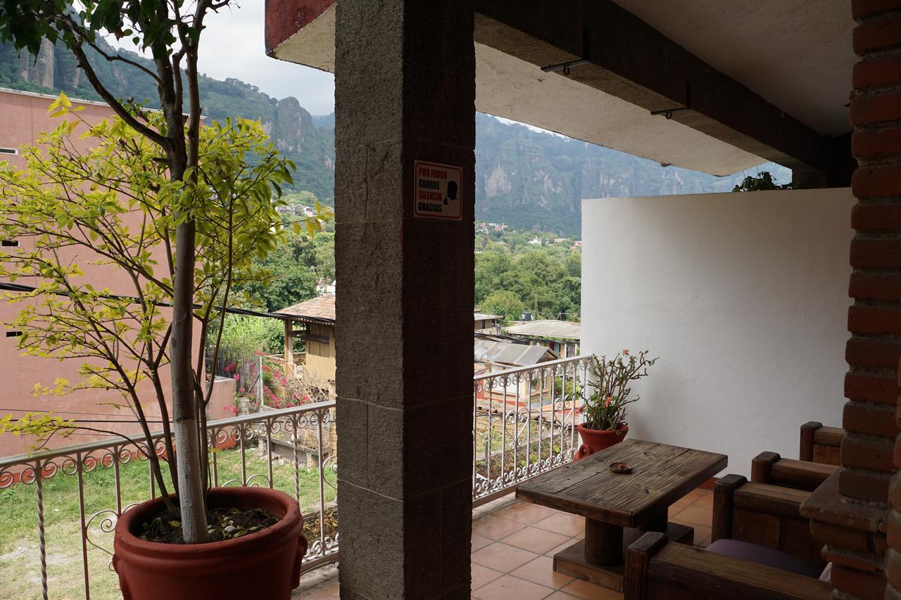 Posada Ali Tepoztlan Bagian luar foto
